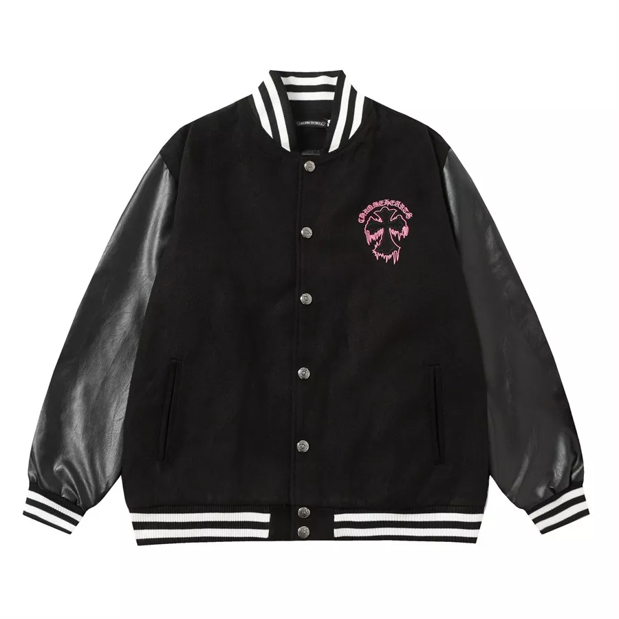 chrome hearts veste manches longues pour homme s_127b015